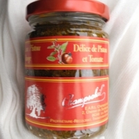Délice de pistou et tomate bio