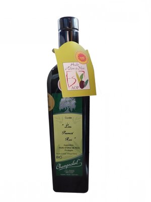 Huile olive aop cuvée 'lou premié rai' bio