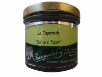 Tapenade bio sans anchois