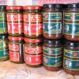 Offre spéciale 'tartinables' 3 pots 130 grs bio