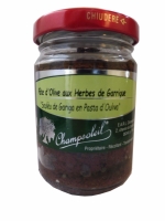 Pate d'olive aux herbes de garrigue bio