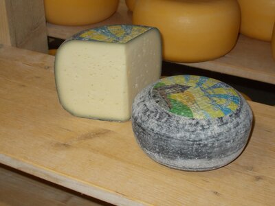 Gouda de brebis nature, 270-330gr