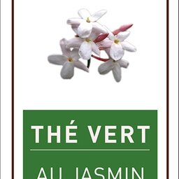Thé vert de chine jasmin 100g