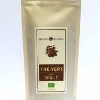 Thé vert grillé hojicha japon 50g