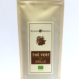 Thé vert grillé hojicha japon 50g