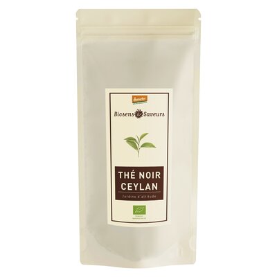 Thé noir ceylan 100g démeter