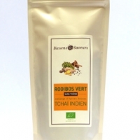 Rooibos vert tchai indien100g-