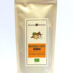 Rooibos vert tchai indien100g-
