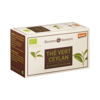 *promo dluo  infusettes thé vert ceylan 30g démeter-1 boite offerte*