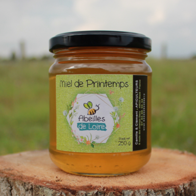 Miel de printemps bio - 250g