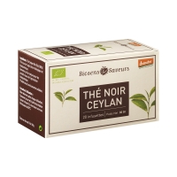 *promo dluo  infusettes thé noir ceylan 30g démeter-1 boite offerte*