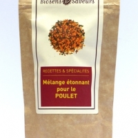 Mélange épices pour poulet ou autre-