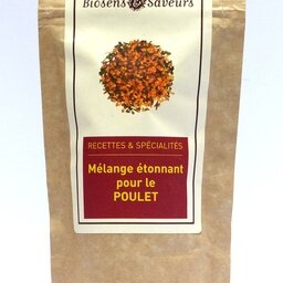 Mélange épices pour poulet ou autre-