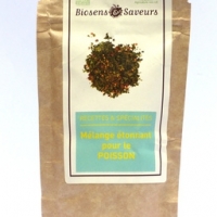 Mélange épices pour poisson ou autre-