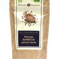 Mélange épices barbecue viandes