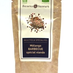 Mélange épices barbecue viandes