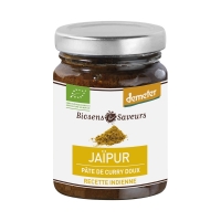 Pate de curry douce jaipur démeter 90g prete à l'emploi