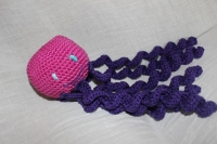 Pieuvres mauve violet