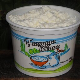Fromage blanc à l'ancienne