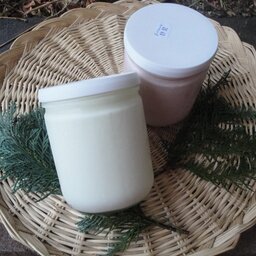Yaourt aromatisé pamplemousse