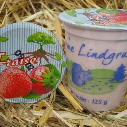Yaourt fraise