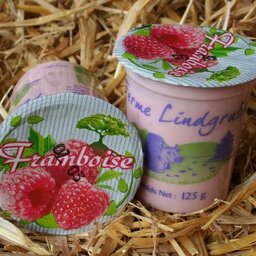 Yaourt framboise