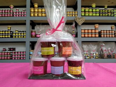 Caramel paquet 5x38g