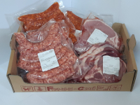 Caissette barbecue escalope