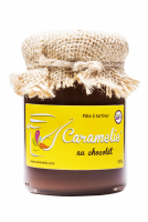 100g caramelie chocolat