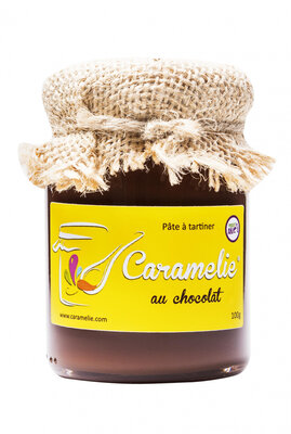 100g caramelie chocolat