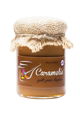100g caramelie pain d'épices