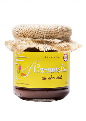 200g caramelie chocolat