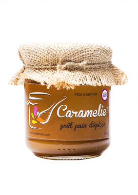 200g caramelie pain d'épices