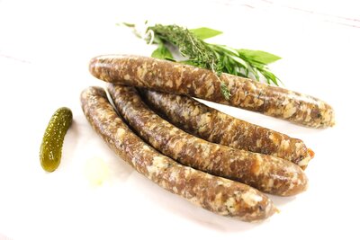 Saucisse nature