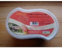 Sorbet citron 0,5l 380g