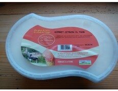 Sorbet citron 1l 760g