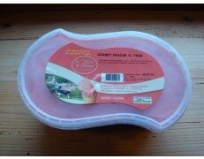 Sorbet fraise d'alsace 1l 760g