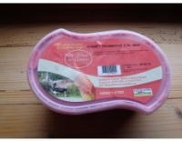 Sorbet framboise d'alsace 0,5l 380g