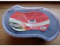 Sorbet pêche d'alsace 1l 760g