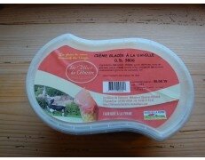 Creme glacée vanille 0,5l 380g