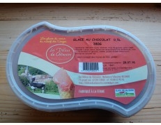 Glace chocolat 0,5l 380g