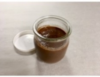 Crème dessert onctueuse au chocolat