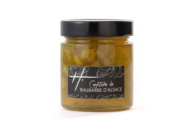 Confiture de rhubarbe