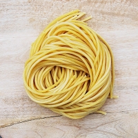 Spaghetti aux œufs
