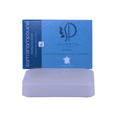Douceur de shampoing solide