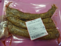 Saucisses aux herbes 100% boeuf
