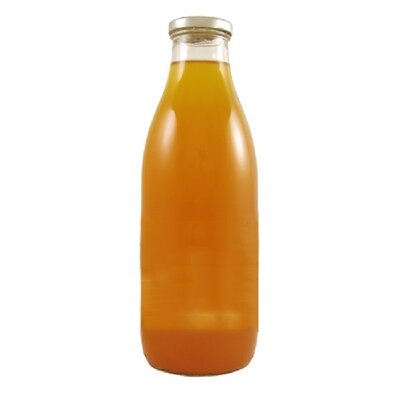 Jus de pomme bio