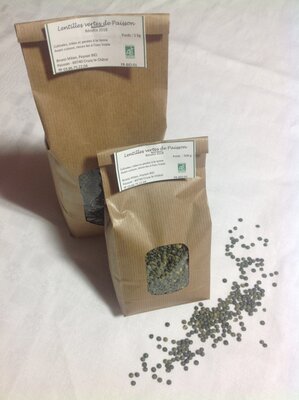 Lentilles vertes ab - 1 kg