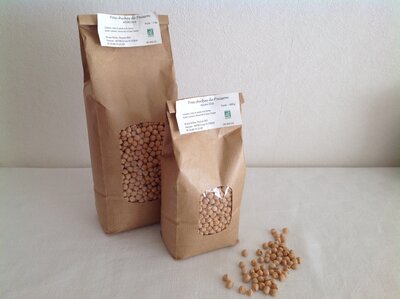 Pois chiches ab - 1 kg