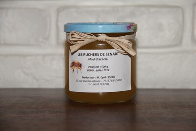 Miel d'acacia